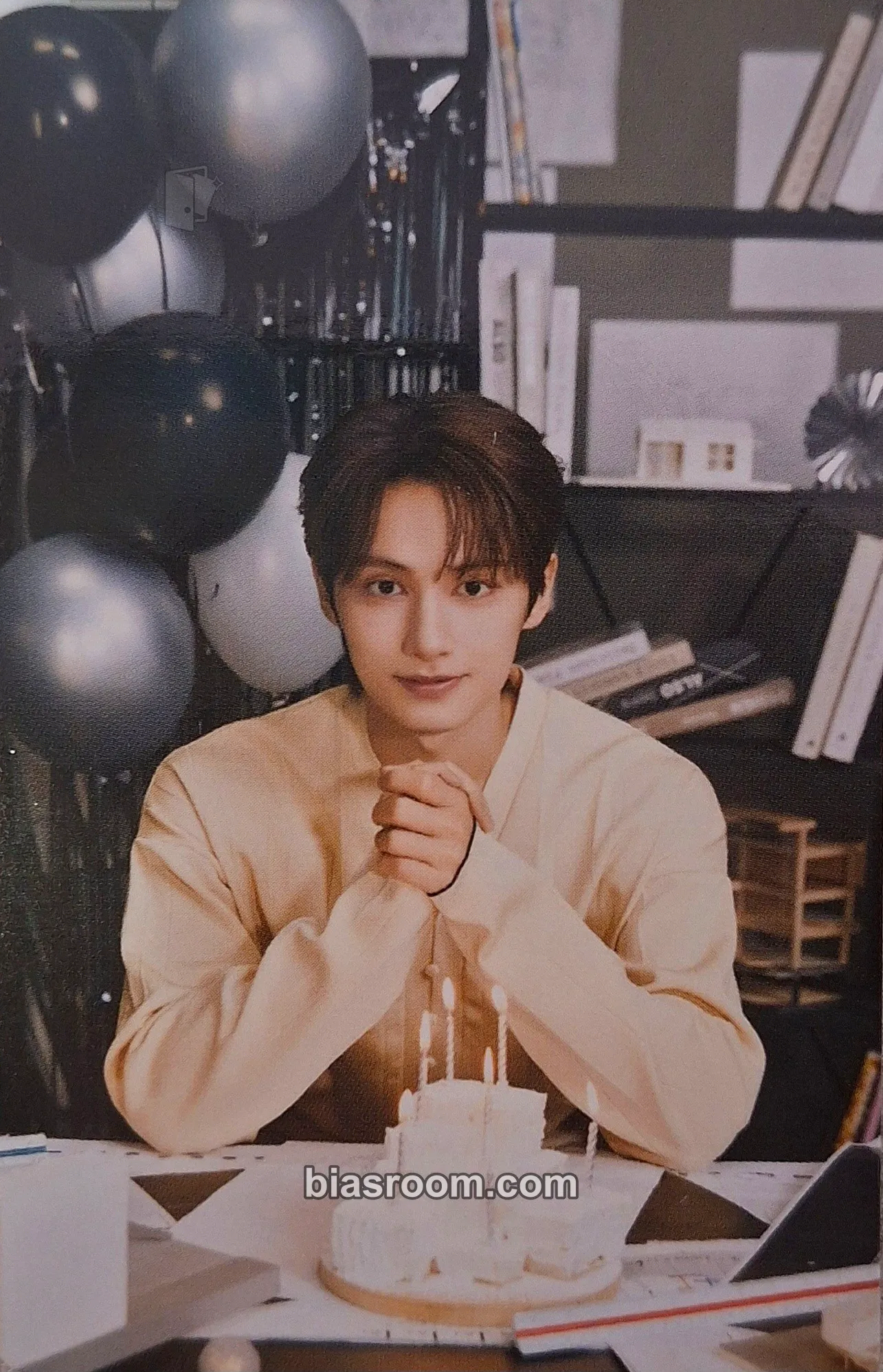 Jun Birthday Boxes/Merch Photocard - SEVENTEEN - SEVENTEEN K-pop photocard