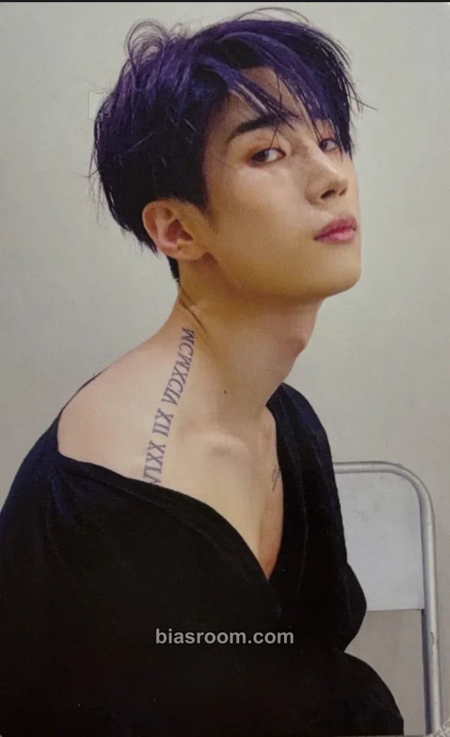 Seungwoo  VICTON Fame K-pop photocard
