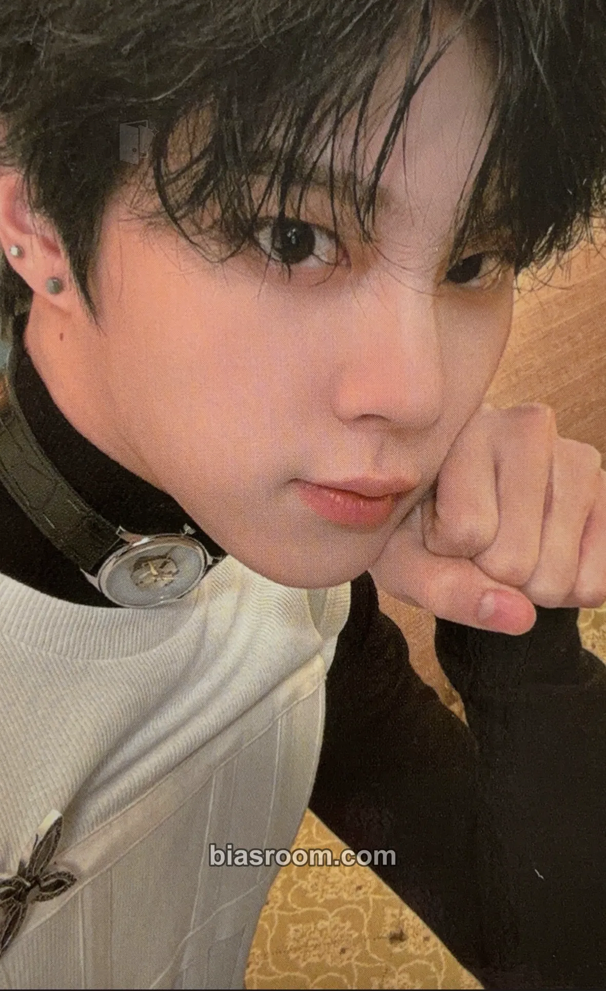 Wooseok Blank Page Photocard - Kim Wooseok - Kim Wooseok K-pop photocard