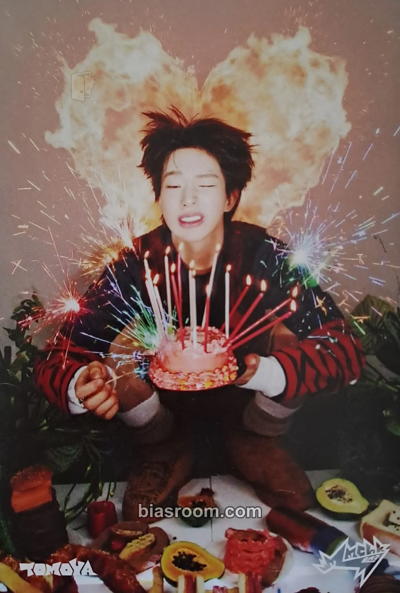 Tomoya Mmchk Photocard - NEXZ - NEXZ K-pop photocard