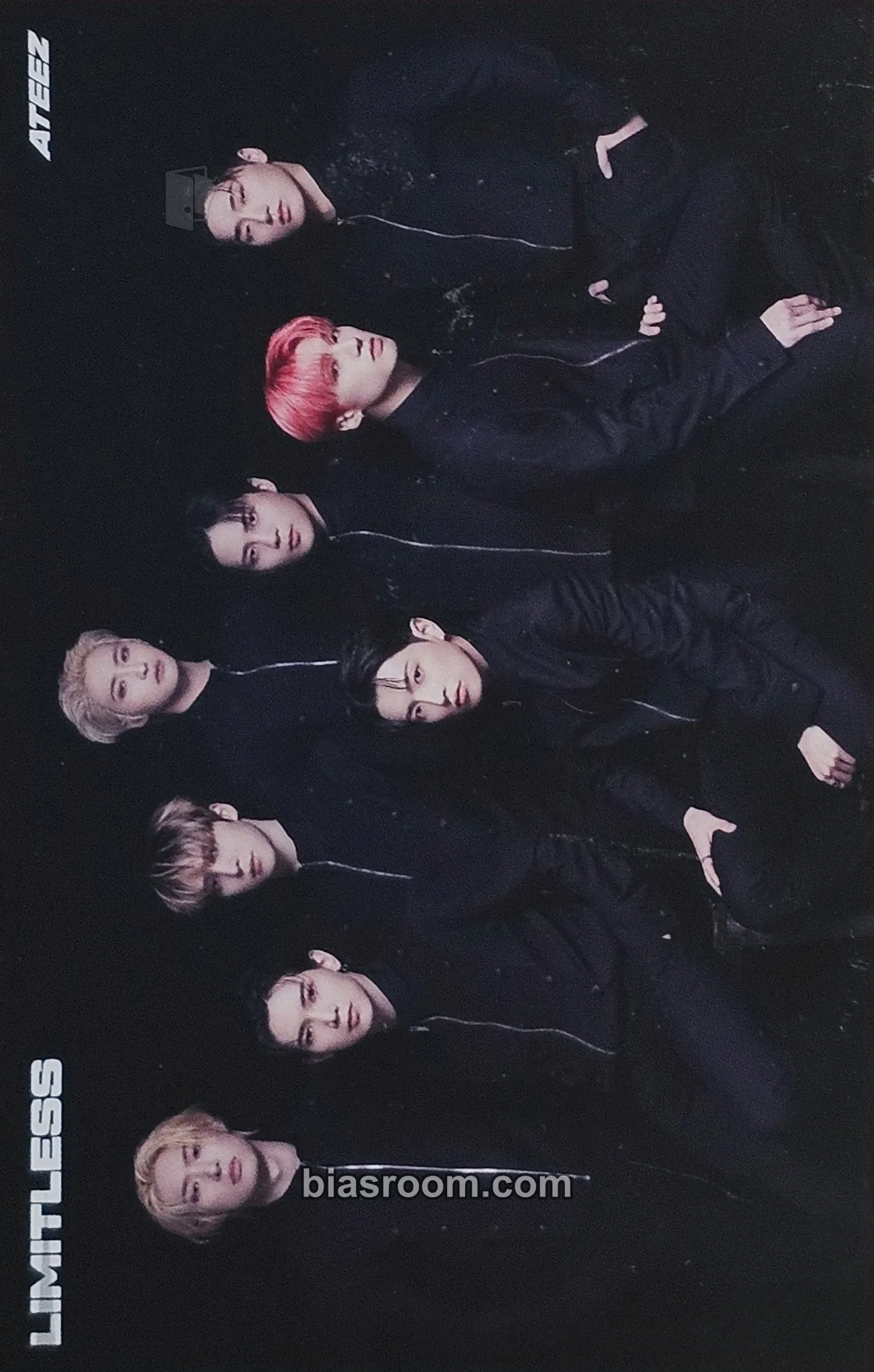 Limitless Photocard - ATEEZ - ATEEZ K-pop photocard