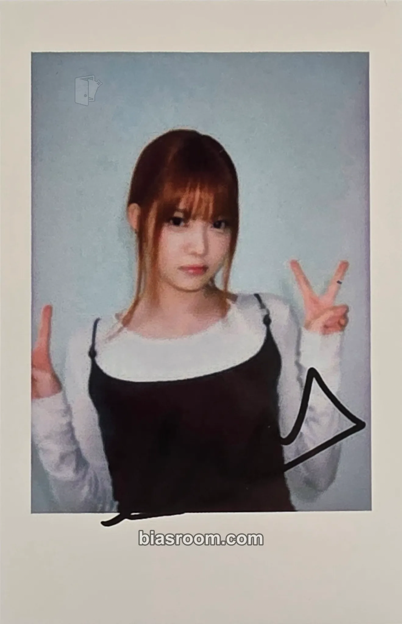 Hong Eunchae PUREFLOW pt.1 Photocard - LE SSERAFIM - LE SSERAFIM K-pop photocard