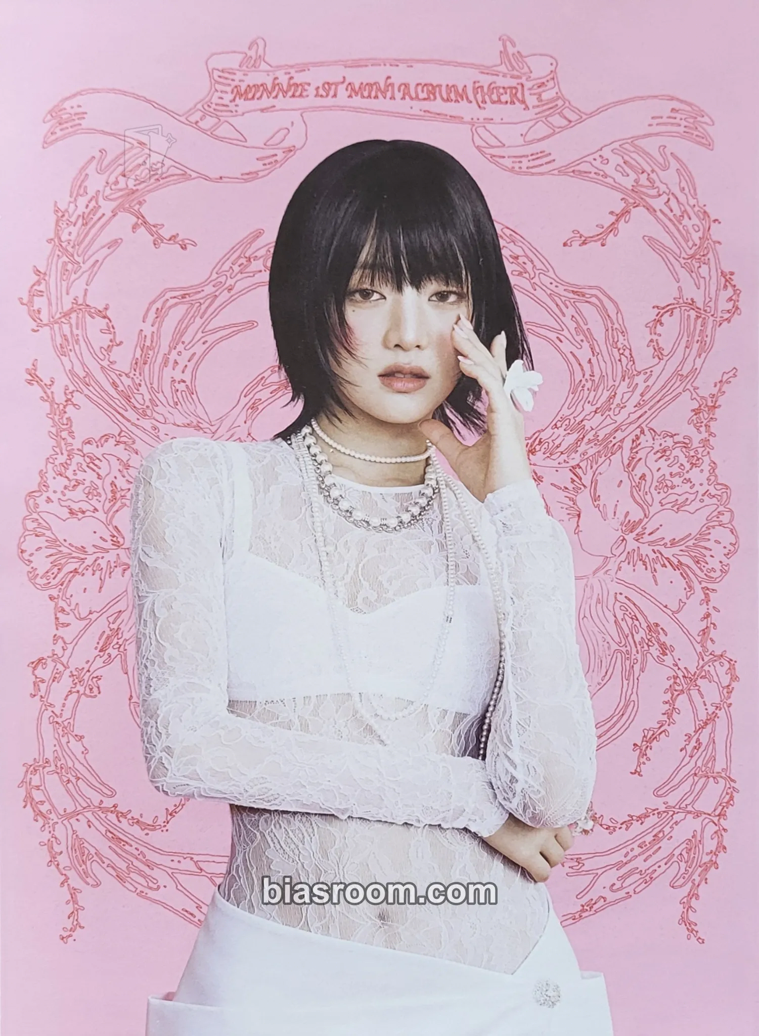 Minnie HER Photocard - i-dle - i-dle K-pop photocard