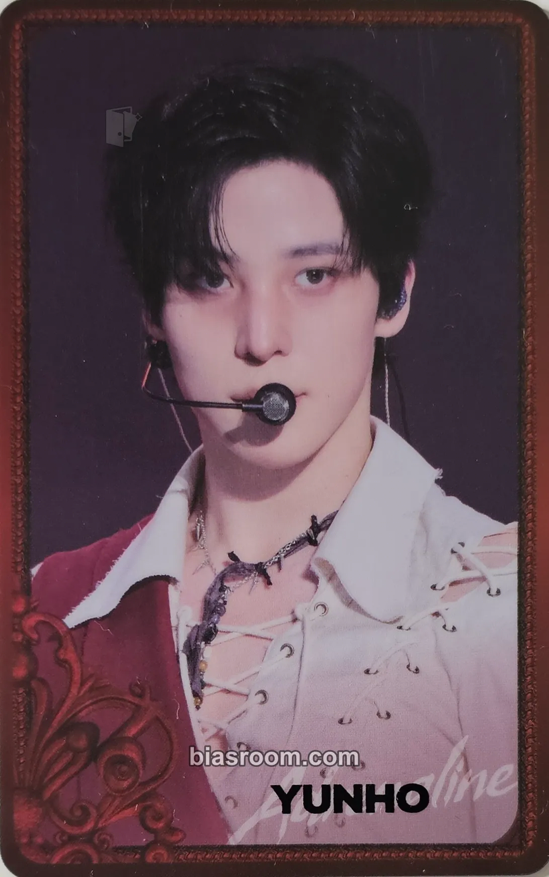 Yunho Higher Timepiece × ATEEZ Photocard - ATEEZ - ATEEZ K-pop photocard