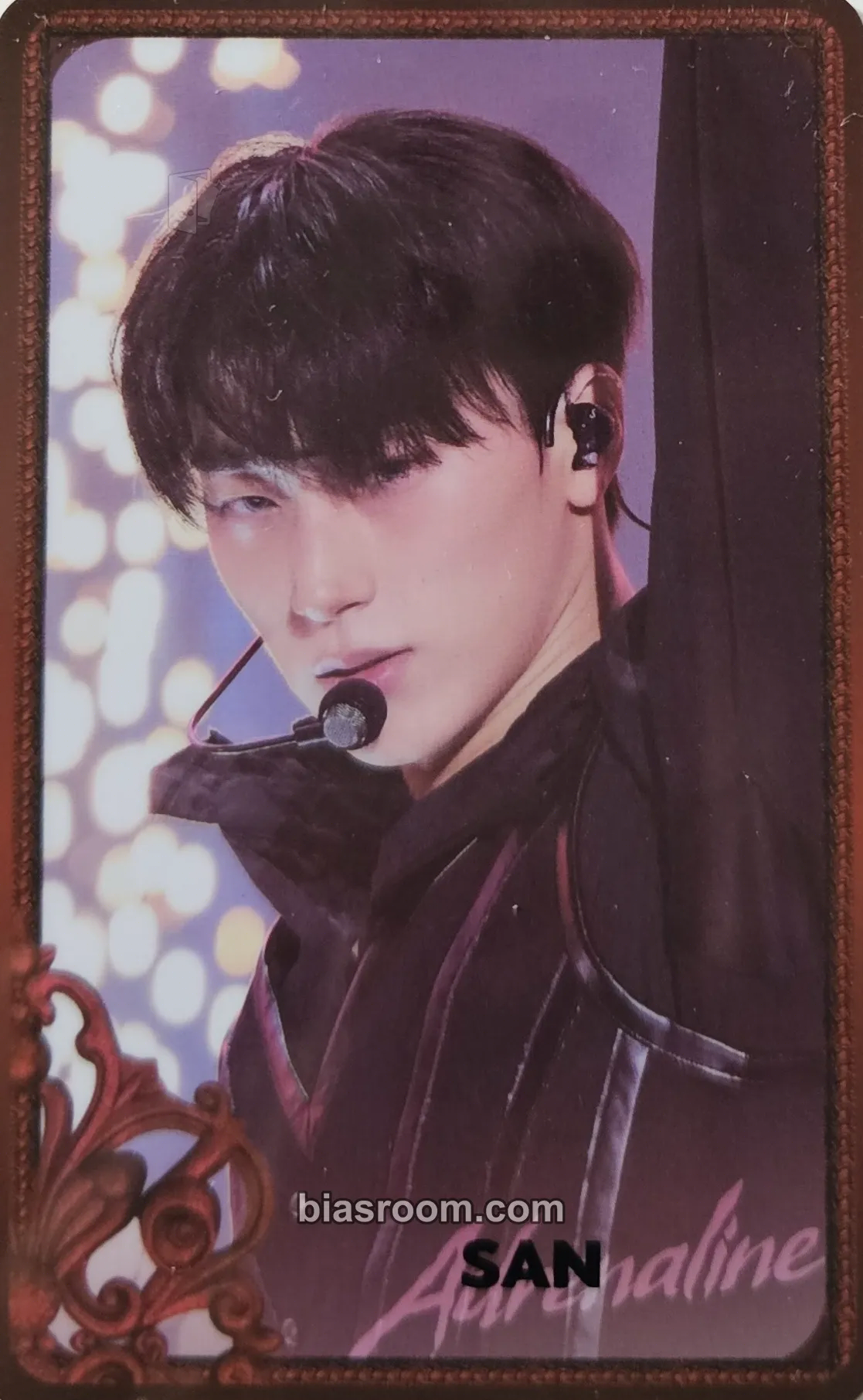 San Higher Timepiece × ATEEZ Photocard - ATEEZ - ATEEZ K-pop photocard