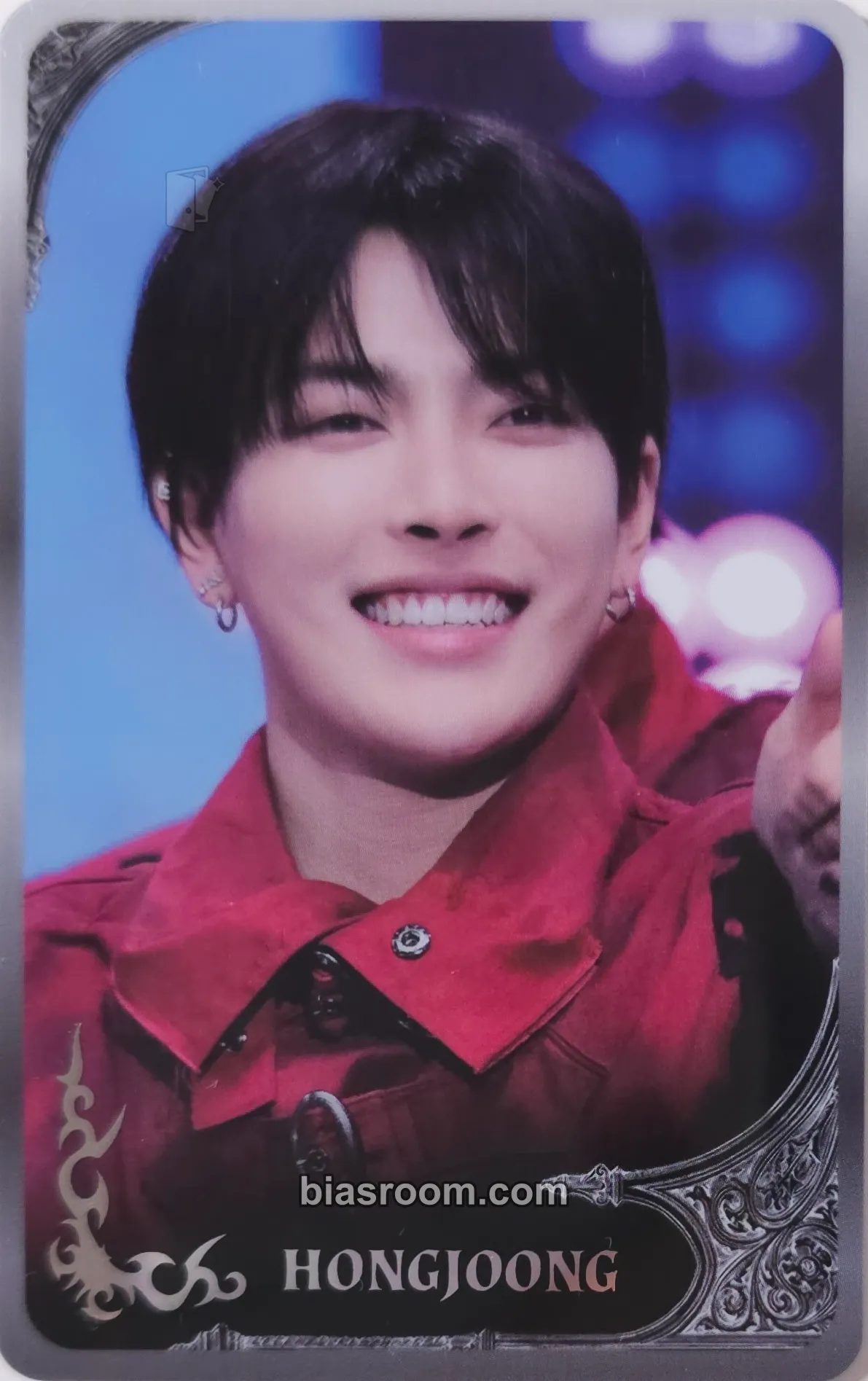 Hongjoong Higher Timepiece × ATEEZ Photocard - ATEEZ - ATEEZ K-pop photocard