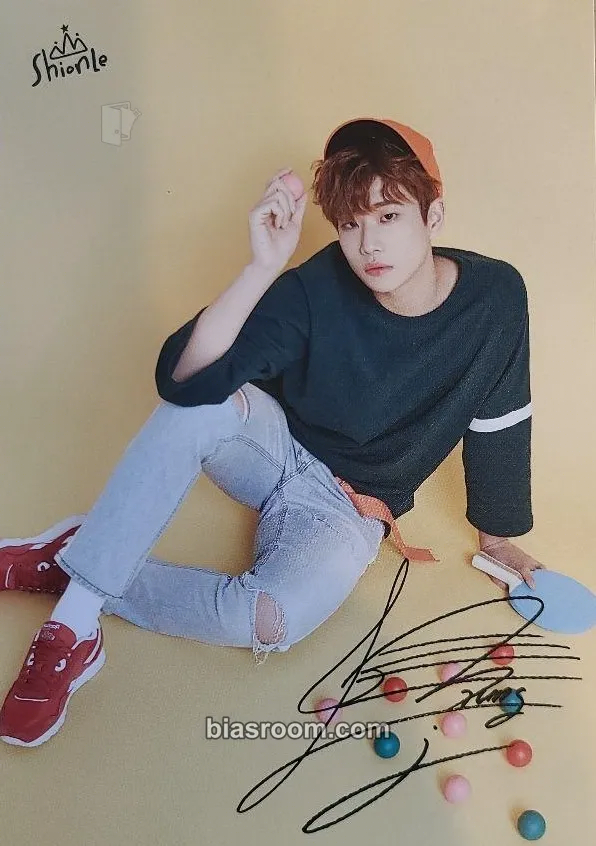 MJ ASTRO × Shionle 2021 Photocard - ASTRO - ASTRO K-pop photocard