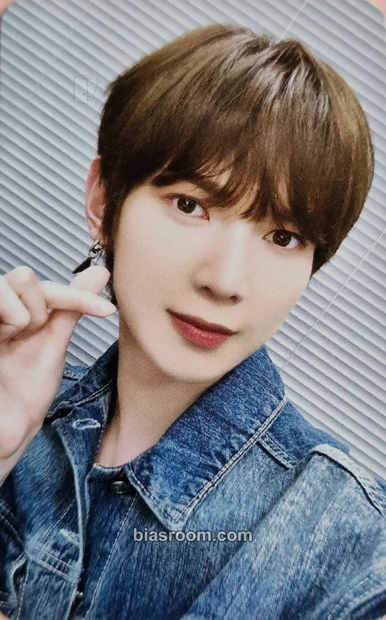Yeosang THE WORLD EP.FIN : WILL Photocard - ATEEZ - ATEEZ K-pop photocard