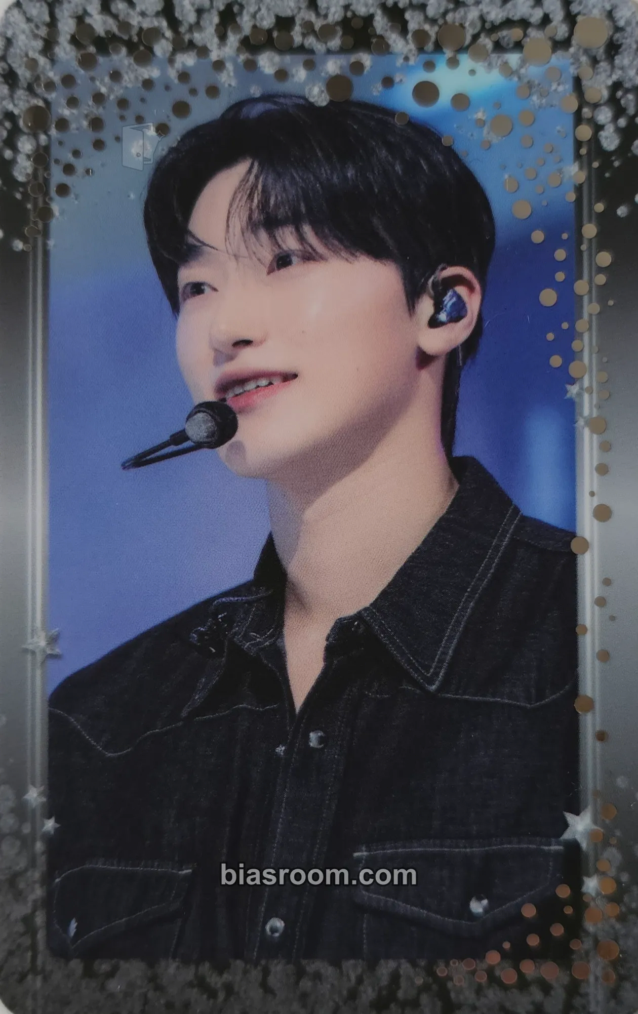 San Higher Timepiece × ATEEZ Photocard - ATEEZ - ATEEZ K-pop photocard