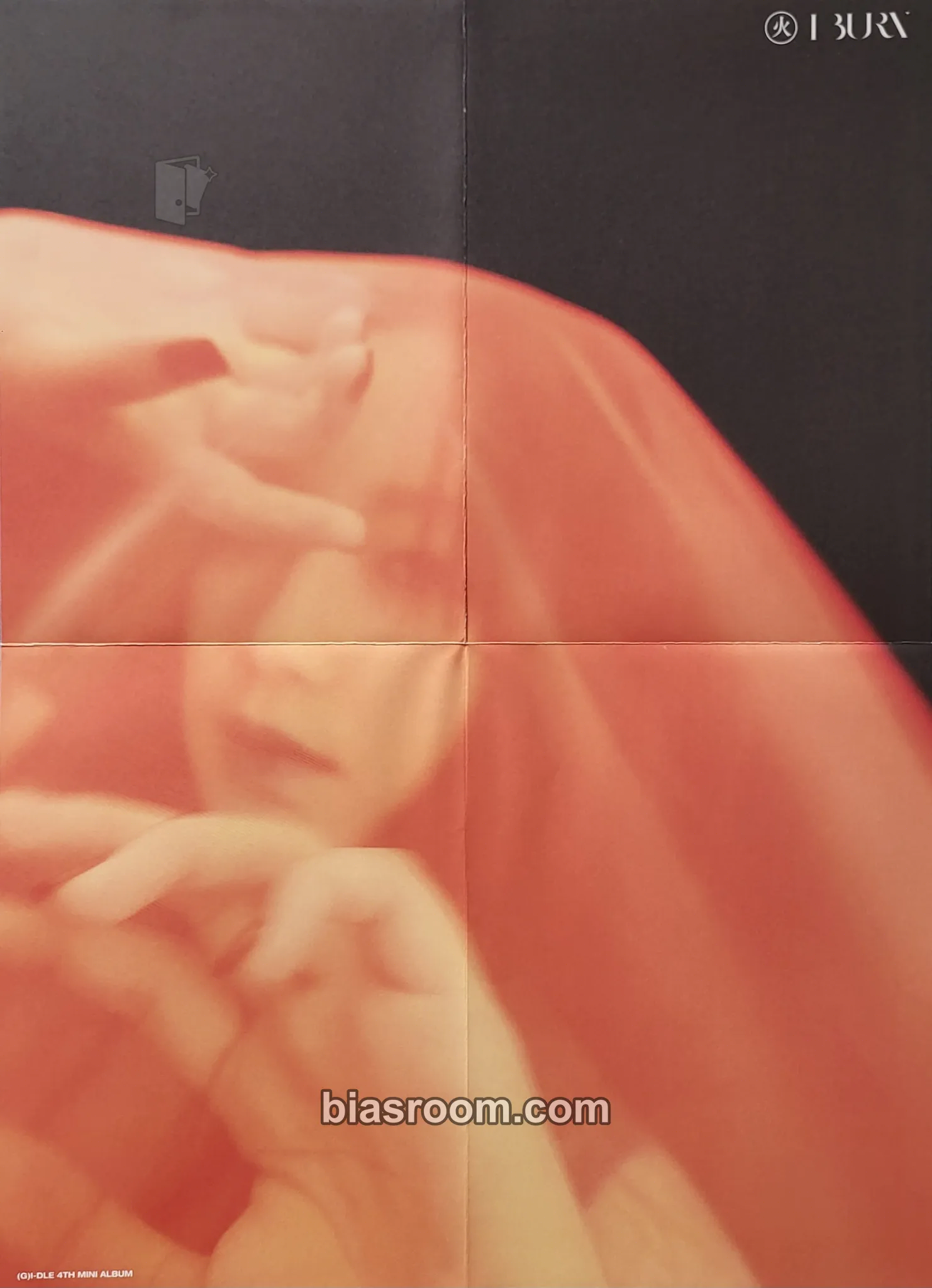 Shuhua I Burn Photocard - i-dle - i-dle K-pop photocard