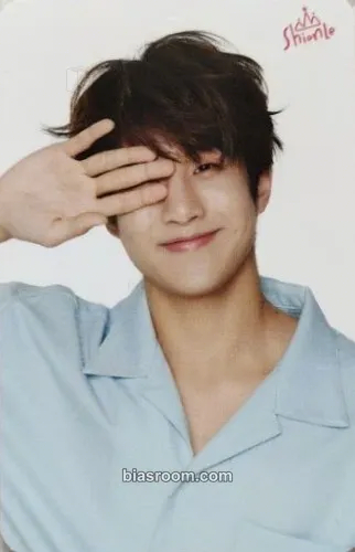 JinJin ASTRO x Shionle 2018 Photocard - ASTRO - ASTRO K-pop photocard