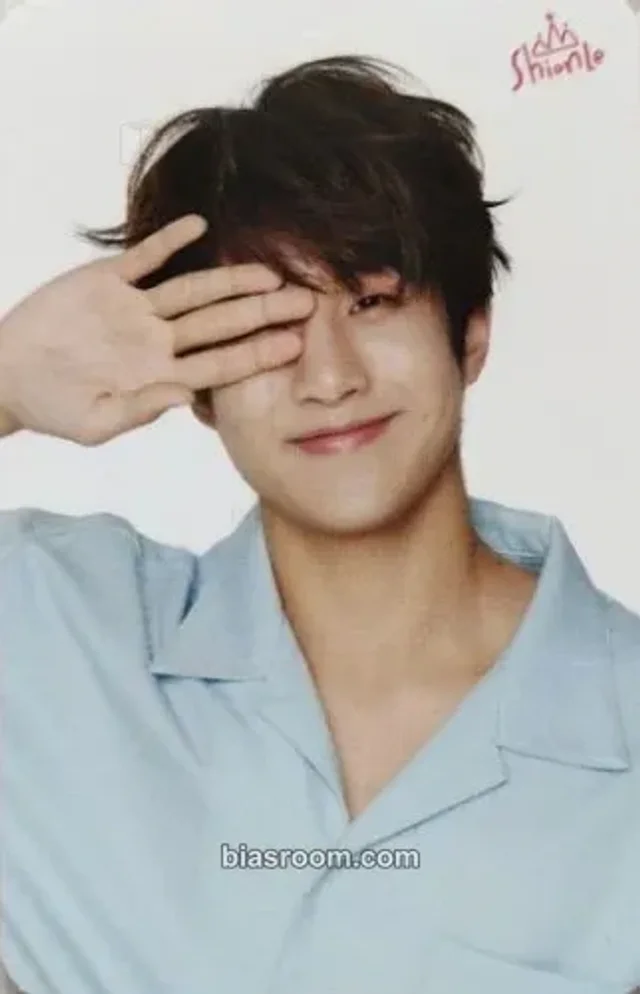 ASTRO - JinJin - ASTRO x Shionle 2018 Other brand collaboration merch photocard