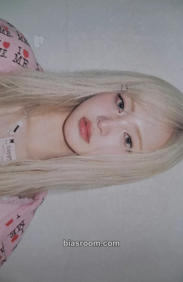 IVE - Liz - IVE EMPATHY Album postcard album inclusion horizontal