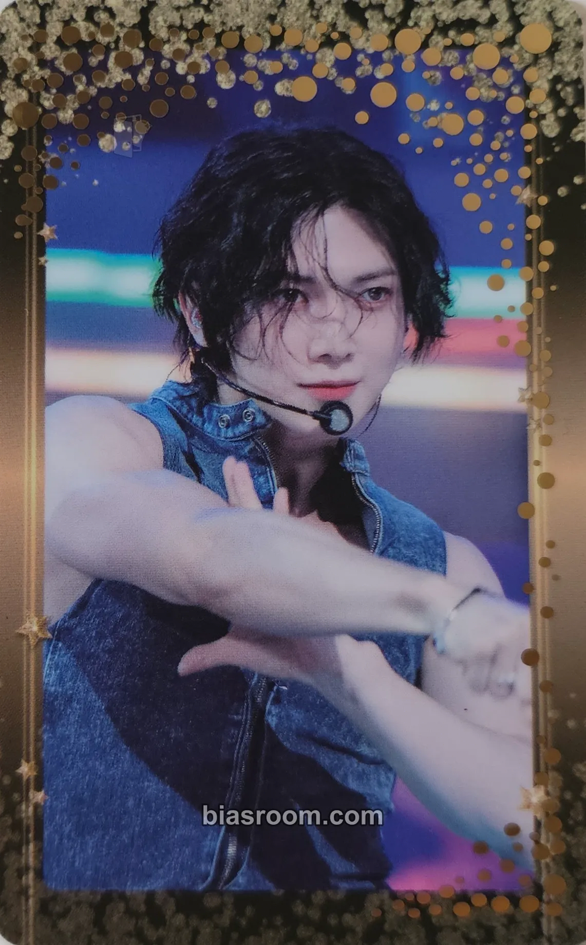 Yeosang Higher Timepiece × ATEEZ Photocard - ATEEZ - ATEEZ K-pop photocard