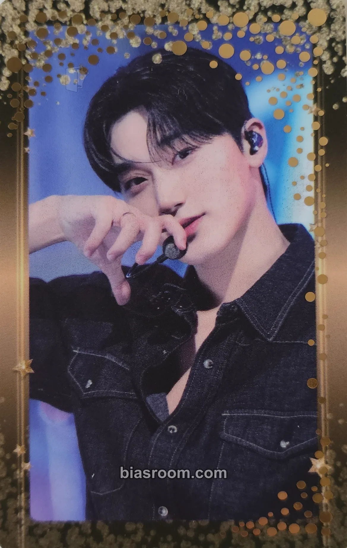San Higher Timepiece × ATEEZ Photocard - ATEEZ - ATEEZ K-pop photocard