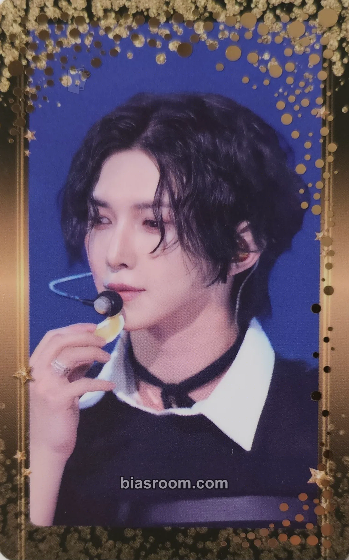 Yeosang Higher Timepiece × ATEEZ Photocard - ATEEZ - ATEEZ K-pop photocard