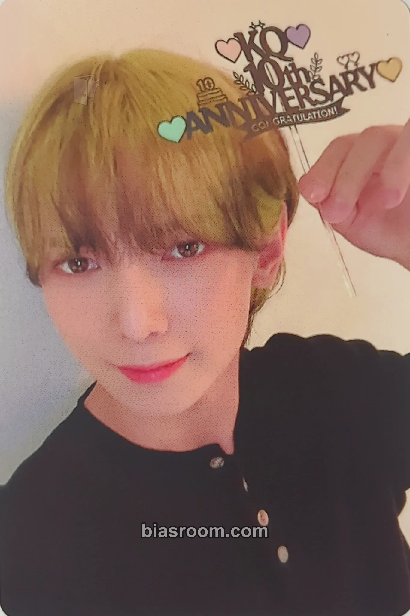 Yeosang KCON LA 2023 Photocard - ATEEZ - ATEEZ K-pop photocard