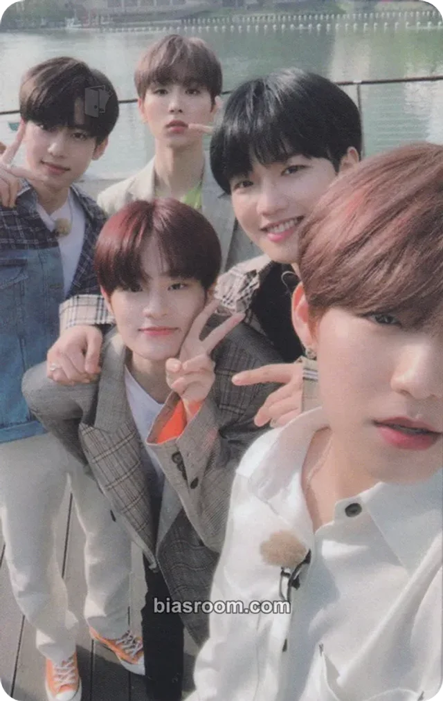 AB6IX - B:COMPLETE Album merch photocard slogan banner pop-up store