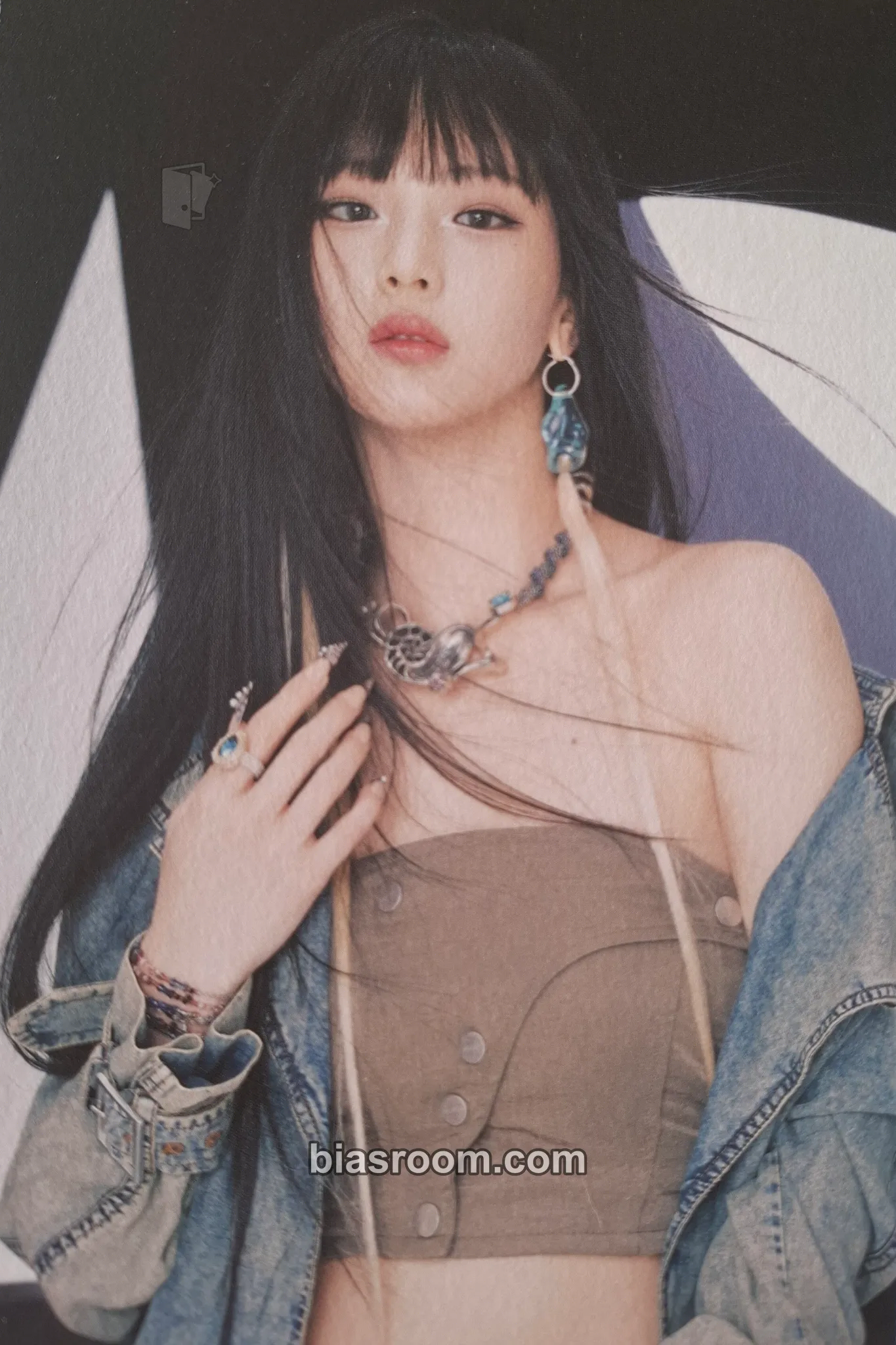 Ruka BABYMONS7ER Photocard - BABYMONSTER - BABYMONSTER K-pop photocard