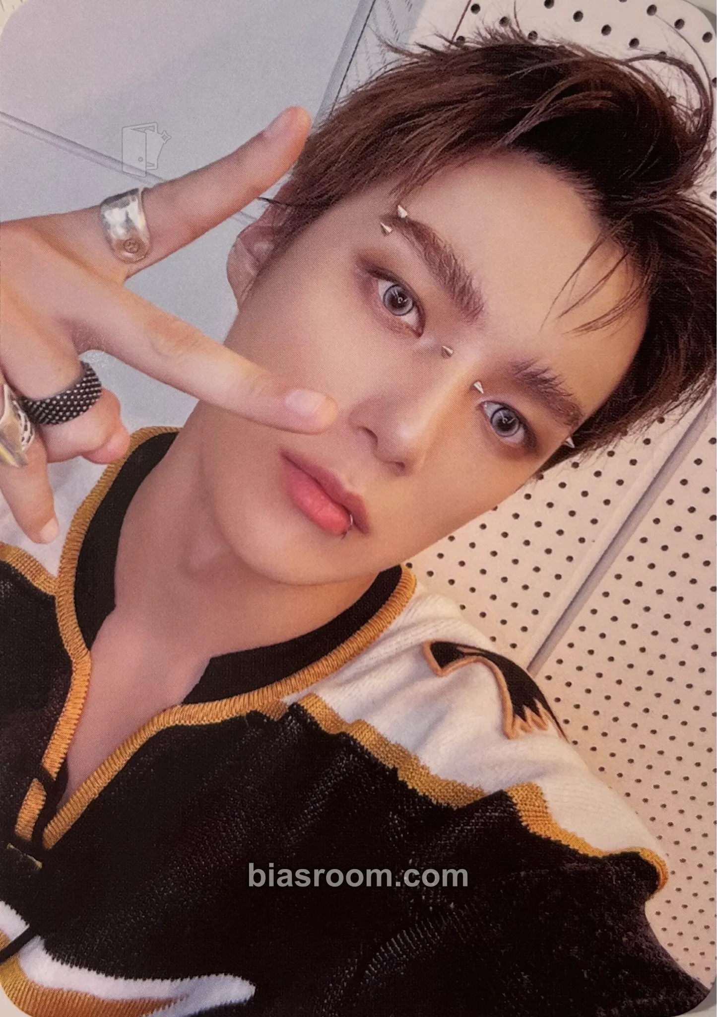 Minhyuk THE X Photocard - MONSTA X - MONSTA X K-pop photocard
