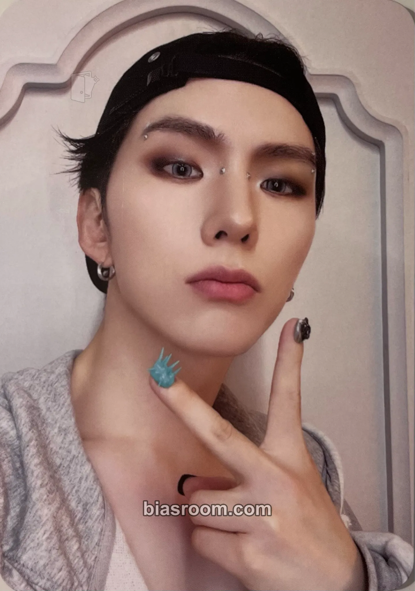 Kihyun THE X Photocard - MONSTA X - MONSTA X K-pop photocard