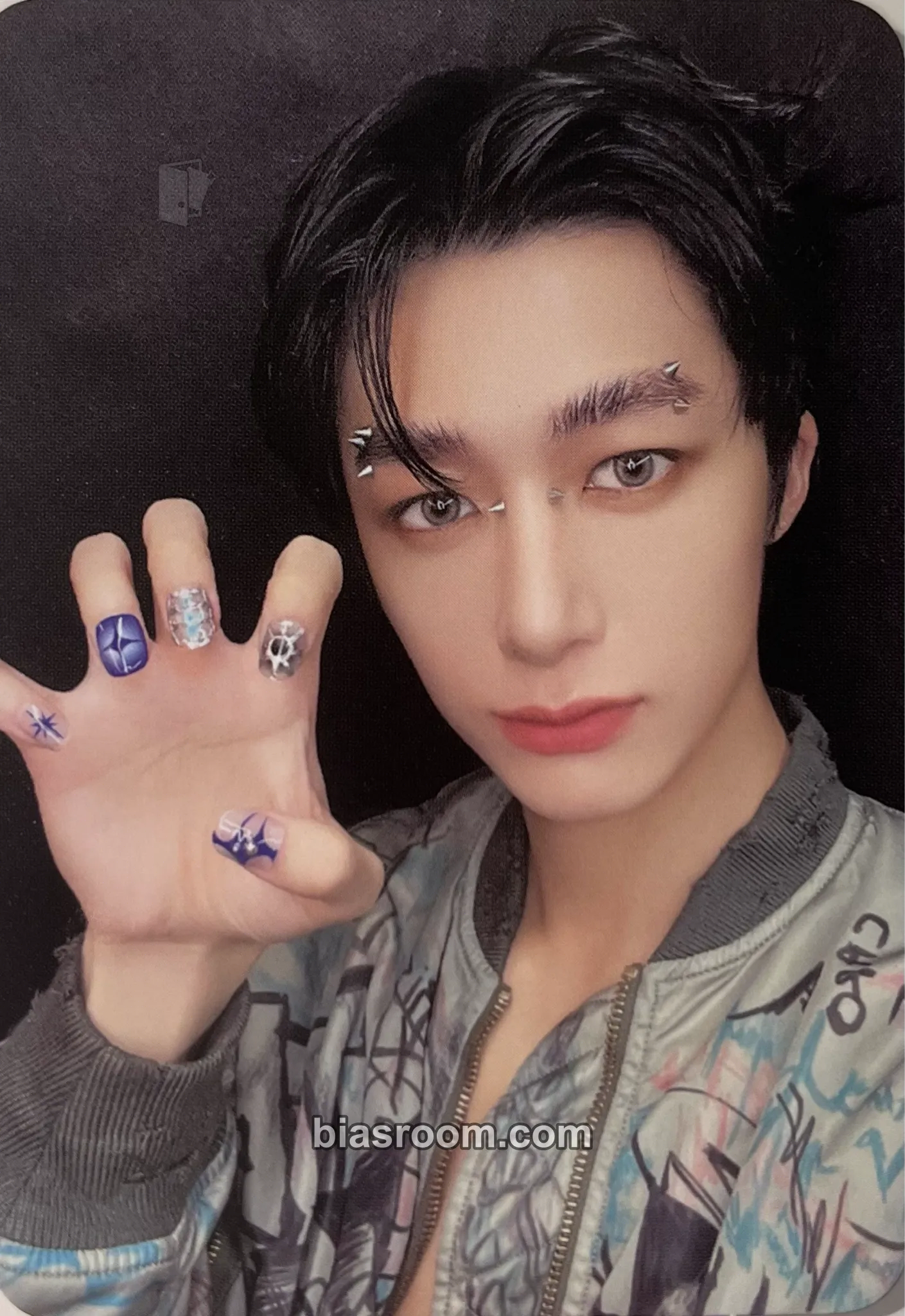 Hyungwon THE X Photocard - MONSTA X - MONSTA X K-pop photocard