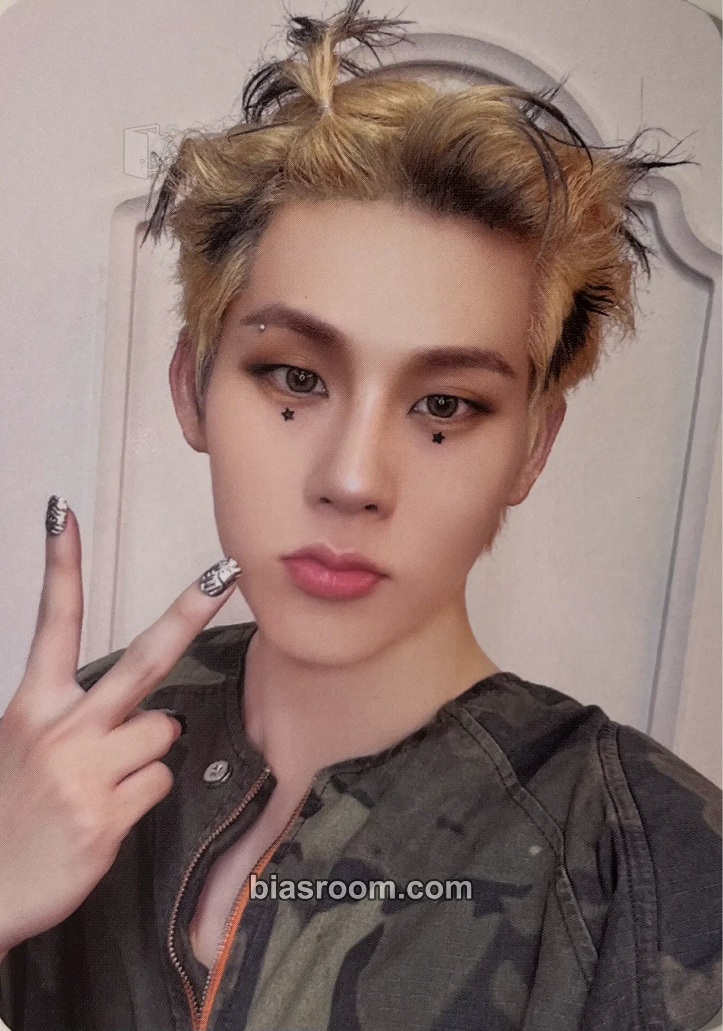 Joohoney THE X Photocard - MONSTA X - MONSTA X K-pop photocard