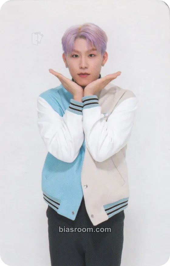 Woojin 2021 Fanmeeting 'ABBI SCHOOL' Photocard - AB6IX - AB6IX K-pop photocard