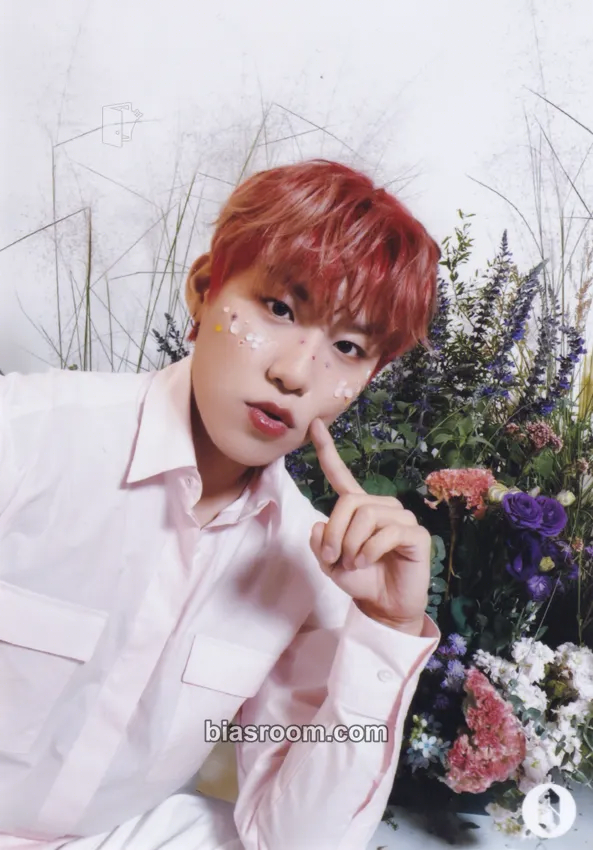 Woojin Absolute 6IX Photocard - AB6IX - AB6IX K-pop photocard