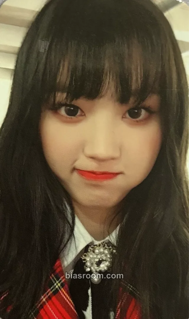 CLC - Eunbin - BLACK DRESS Album album photocard