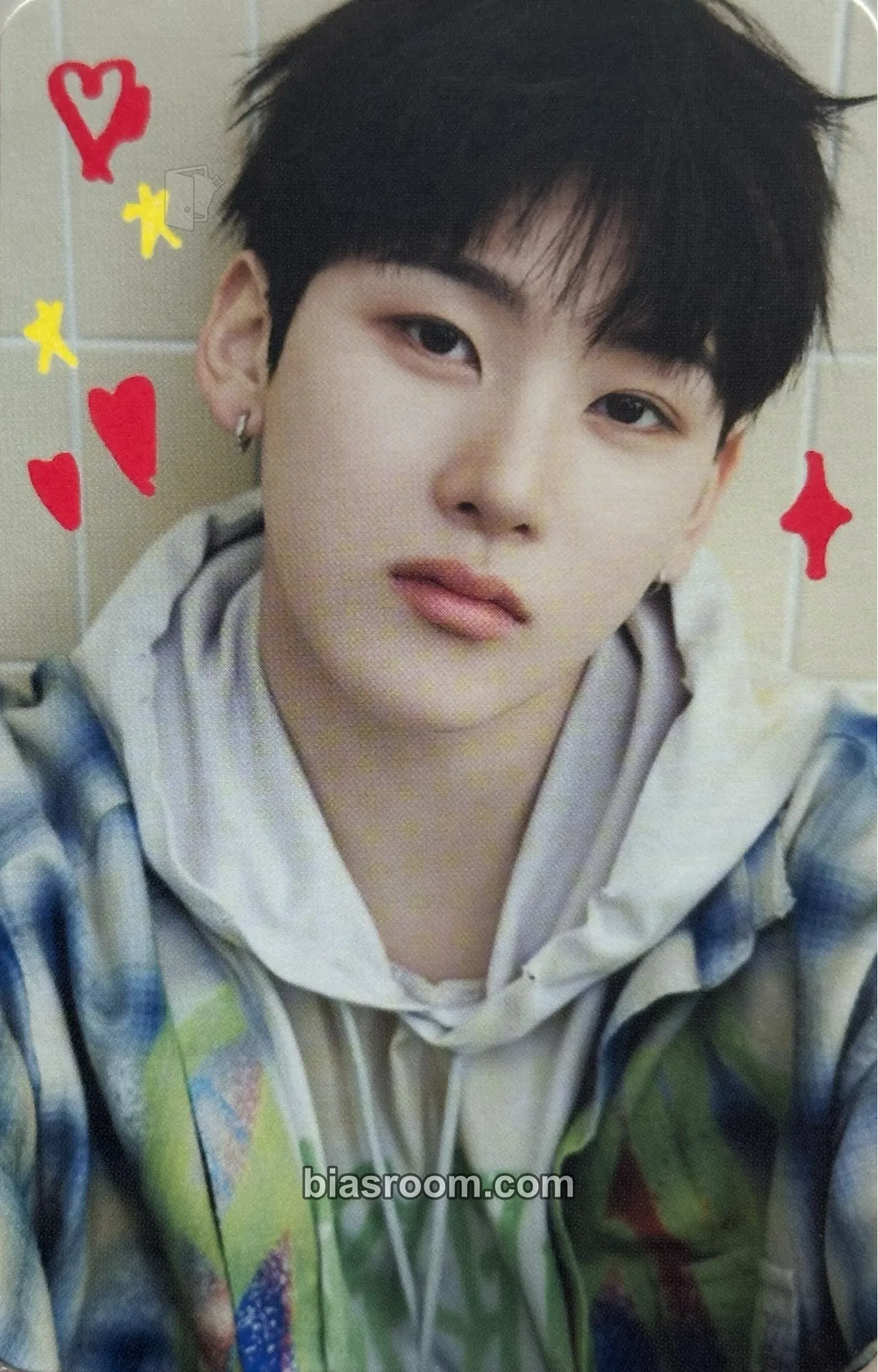 Kyehoon My First Flip Photocard - KickFlip - KickFlip K-pop photocard