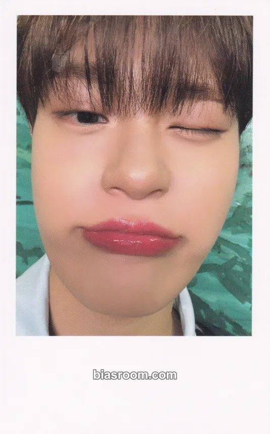 Daehwi TRAP / GRAB ME - JAPANESE VER. Photocard - AB6IX - AB6IX K-pop photocard