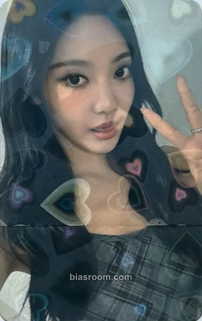 Ningning Rich Man Photocard - aespa - aespa K-pop photocard