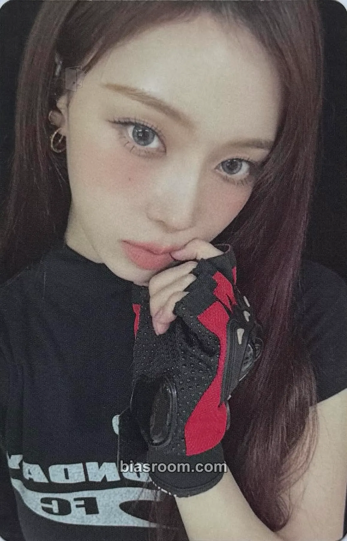 Winter Dirty Work Photocard - aespa - aespa K-pop photocard