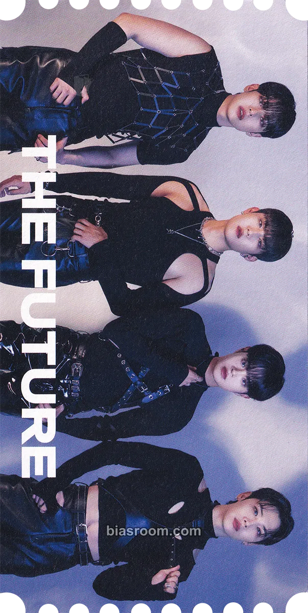 2023 AB6IX WORLD TOUR “THE FUTURE” Photocard - AB6IX - AB6IX K-pop photocard