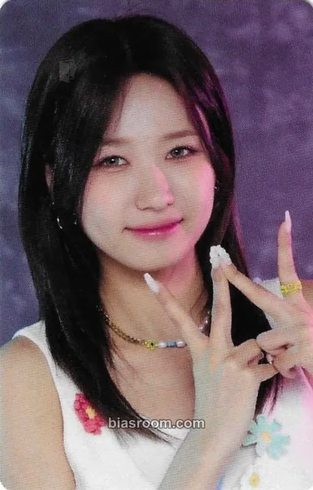 We;Na - EunA - Happy We;Na Day Fancon Event merch photocard