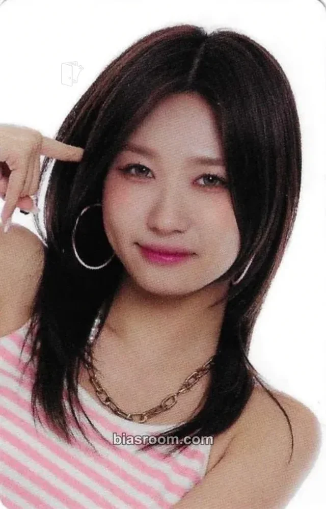 We;Na - EunA - Happy We;Na Day Fancon Event merch photocard