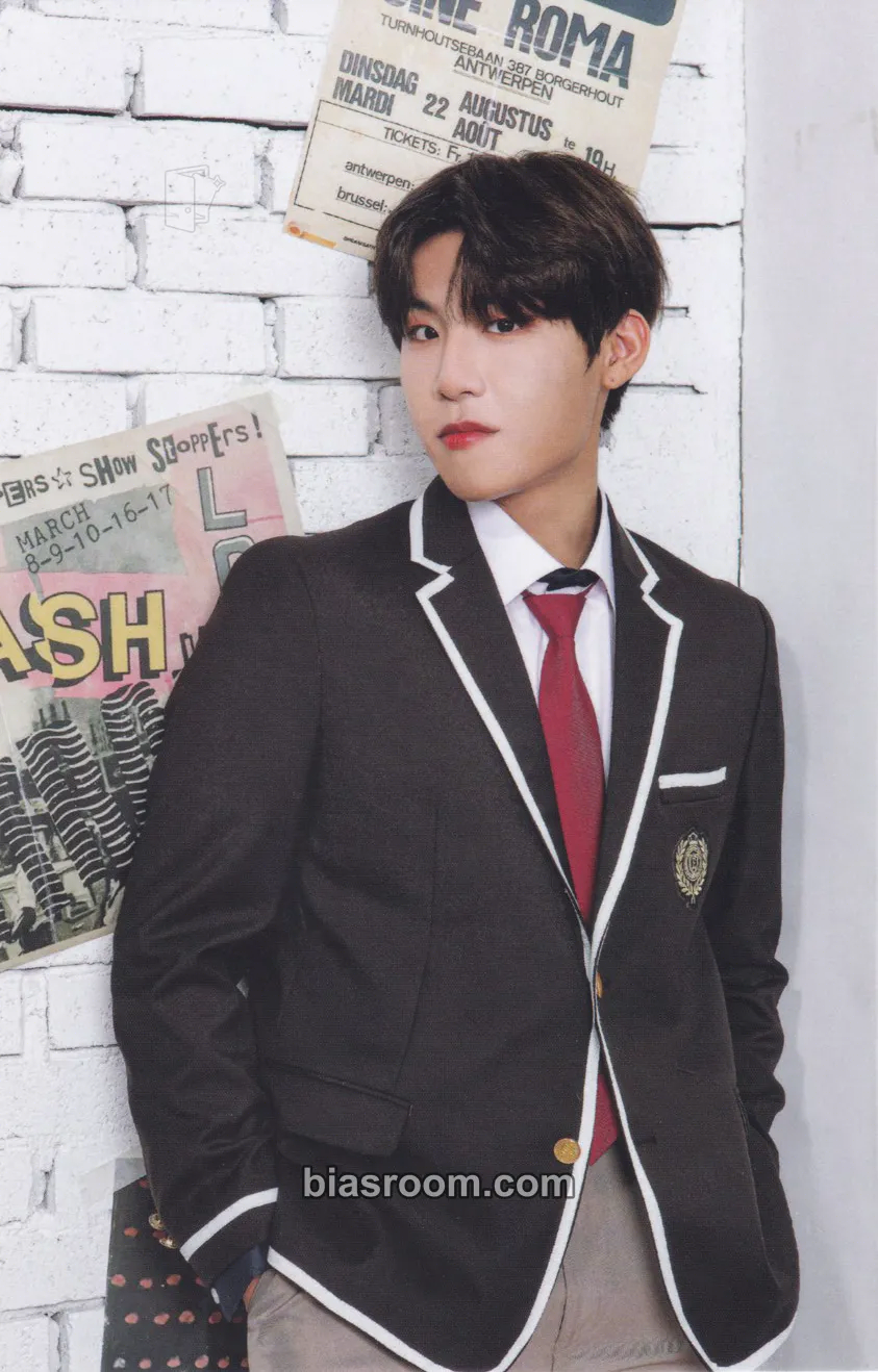 Woojin ABNEW Fanclub 2nd Official Fankit Photocard - AB6IX - AB6IX K-pop photocard
