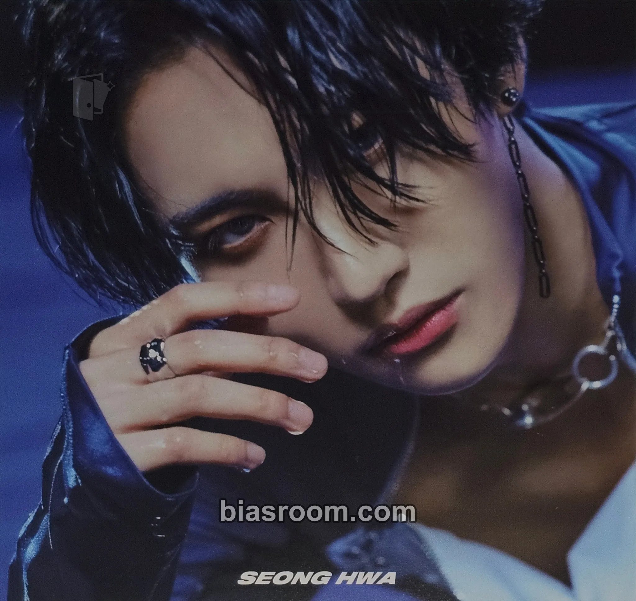 Seonghwa ATEEZ ZERO: FEVER Part.3 SHOP IN SHOP Photocard - ATEEZ - ATEEZ K-pop photocard