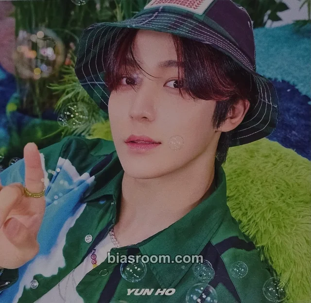 ATEEZ - Yunho - ATEEZ ZERO: FEVER Part.3 SHOP IN SHOP Other postcard merch eternal sunshine version