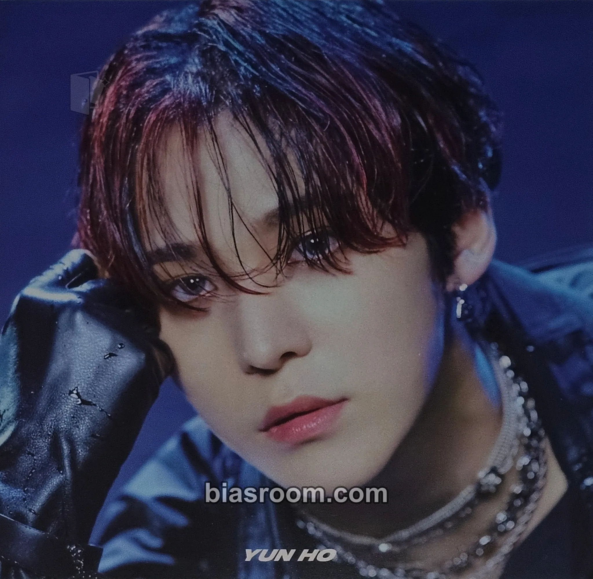 Yunho ATEEZ ZERO: FEVER Part.3 SHOP IN SHOP Photocard - ATEEZ - ATEEZ K-pop photocard