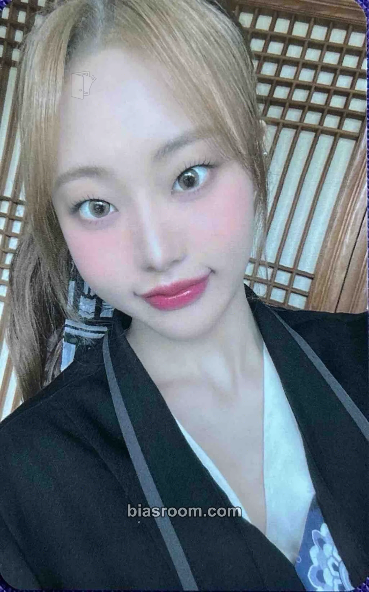 Sheon 2024 Season's Greetings Photocard - Billlie - Billlie K-pop photocard