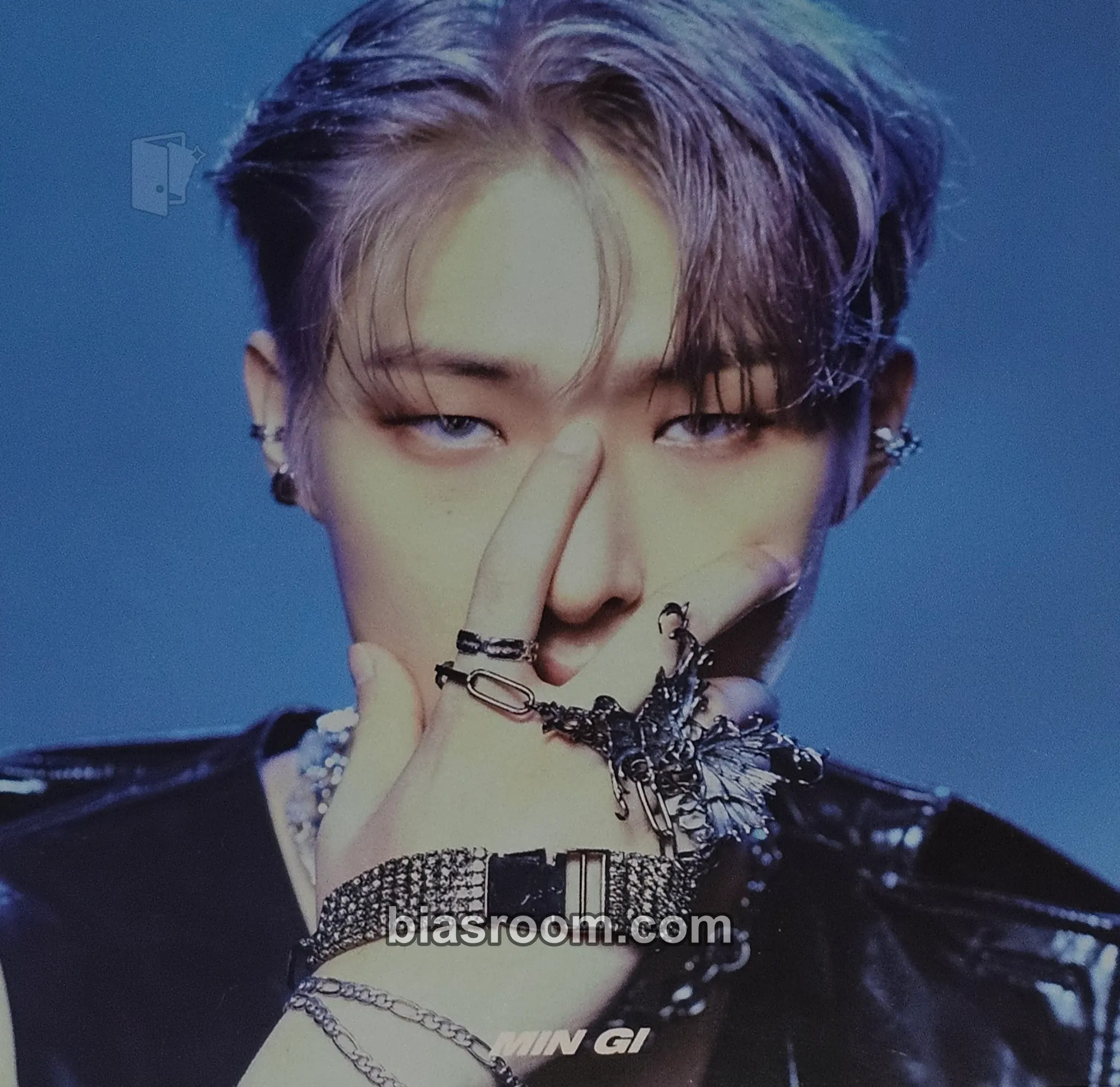 Mingi ATEEZ ZERO: FEVER Part.3 SHOP IN SHOP Photocard - ATEEZ - ATEEZ K-pop photocard