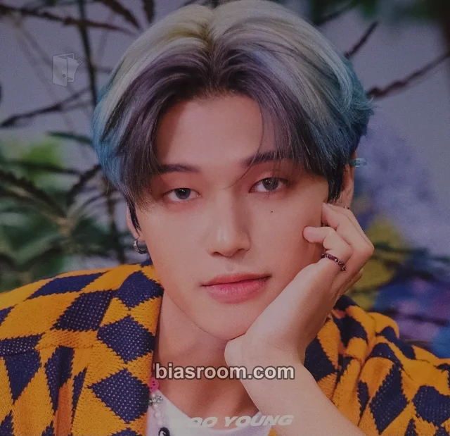 ATEEZ - Wooyoung - ATEEZ ZERO: FEVER Part.3 SHOP IN SHOP Other postcard merch eternal sunshine version