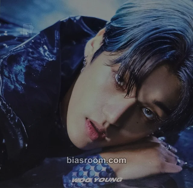 ATEEZ - Wooyoung - ATEEZ ZERO: FEVER Part.3 SHOP IN SHOP Other postcard merch deja vu version