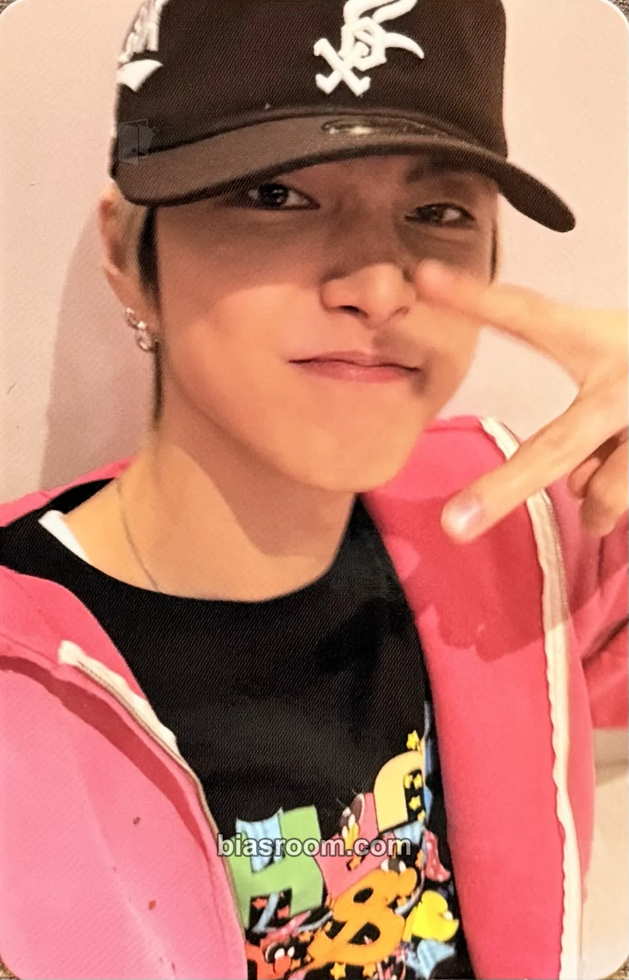 XngHan (ex. Seunghan) Glow Photocard - XngHan&Xoul - XngHan&Xoul K-pop photocard