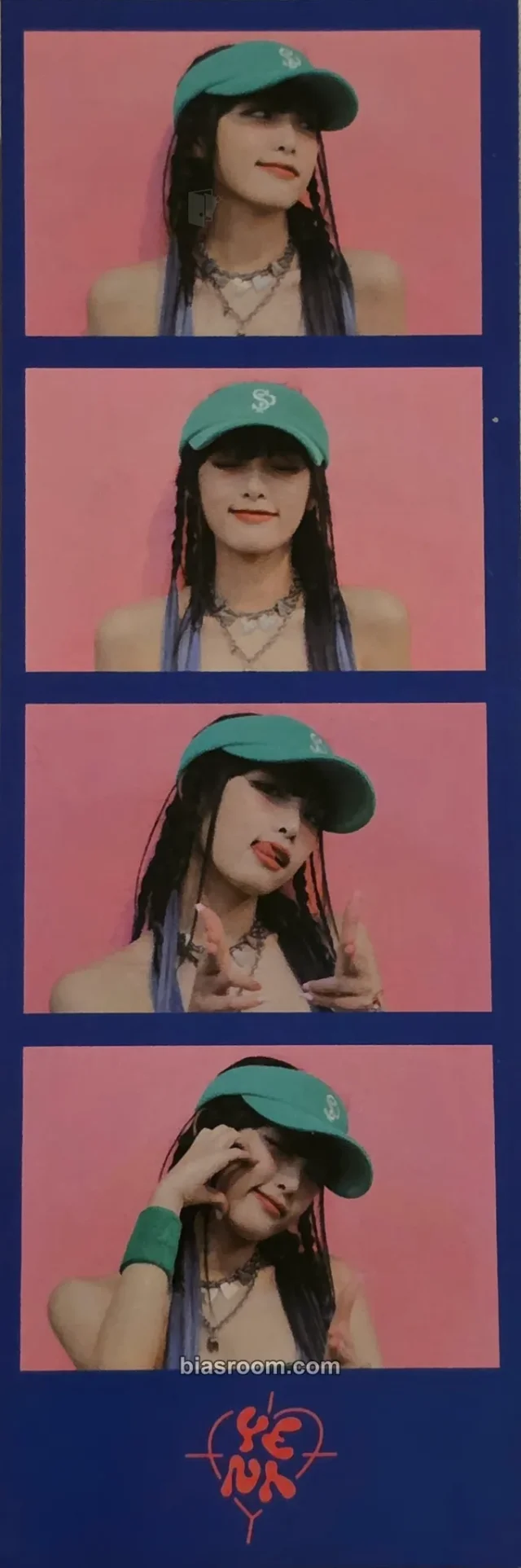 Yena - Yena - SMARTPHONE Album phone version 4 cut photo album inclusion