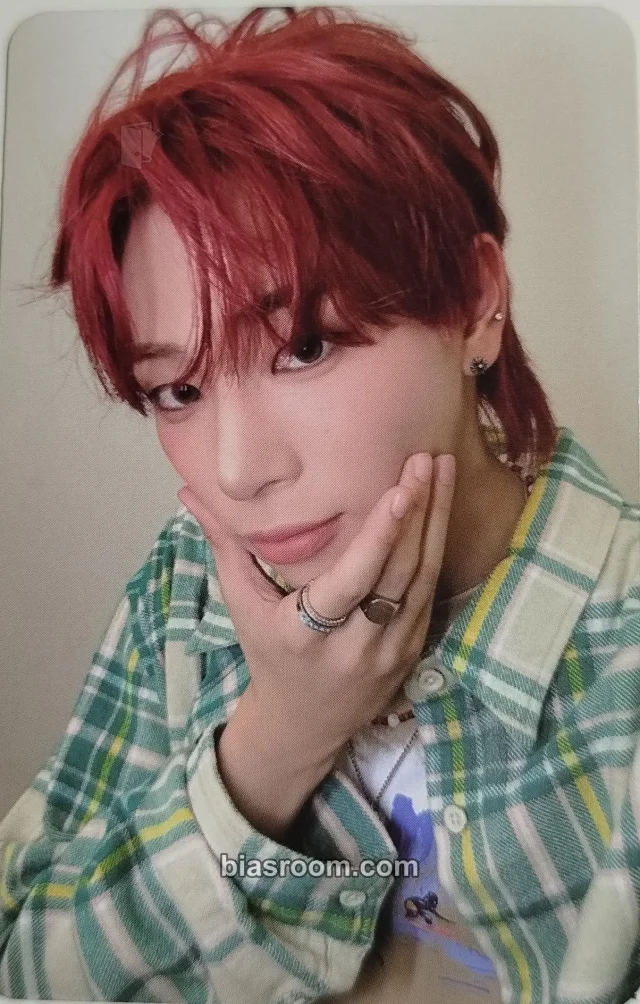 DXMON - Seita - Youth Never DIE Album album photocard double-sided