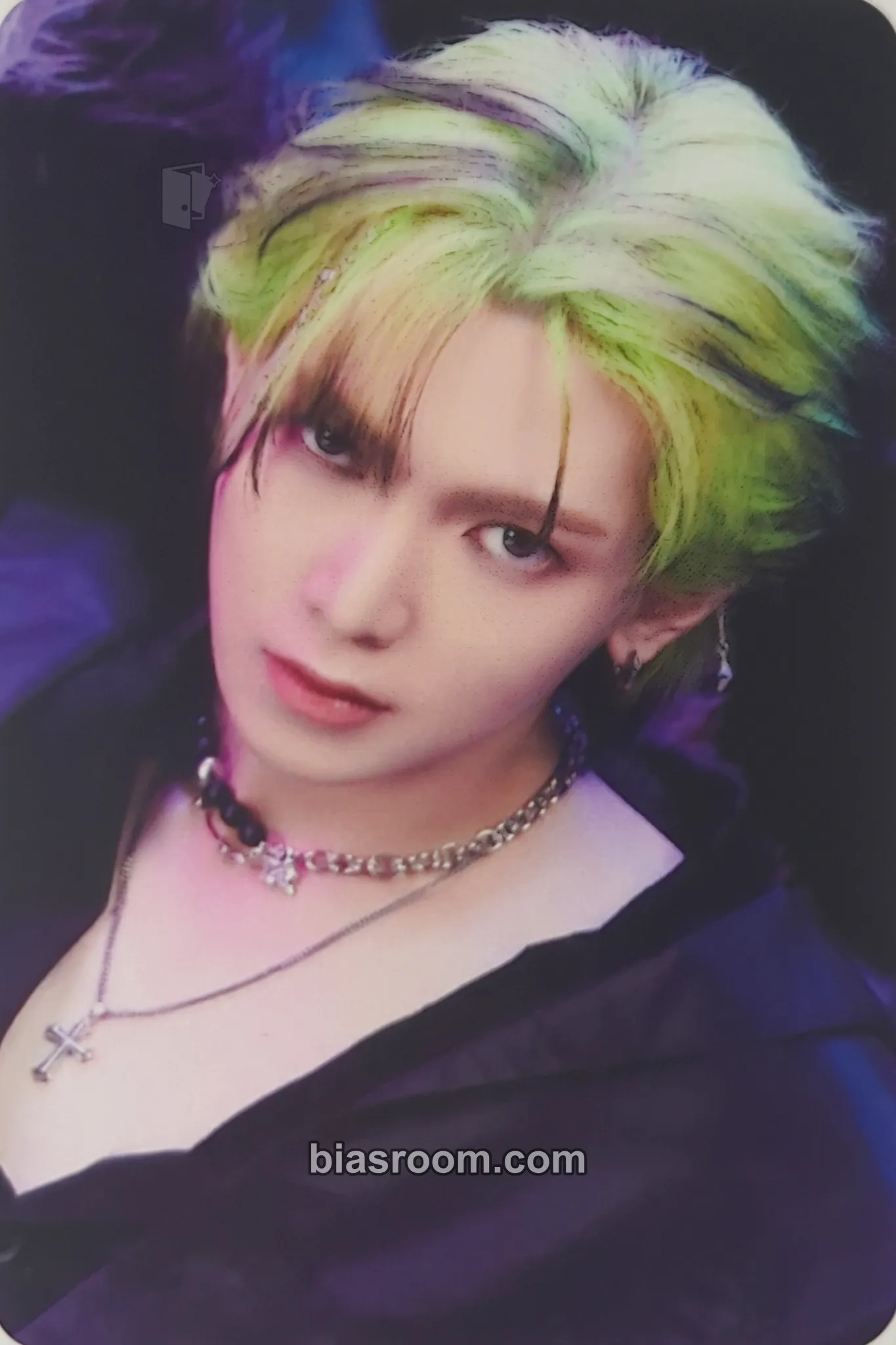 Yeosang POP-UP: THE WORLD EP.FIN : WILL (Soundwave) Photocard - ATEEZ - ATEEZ K-pop photocard