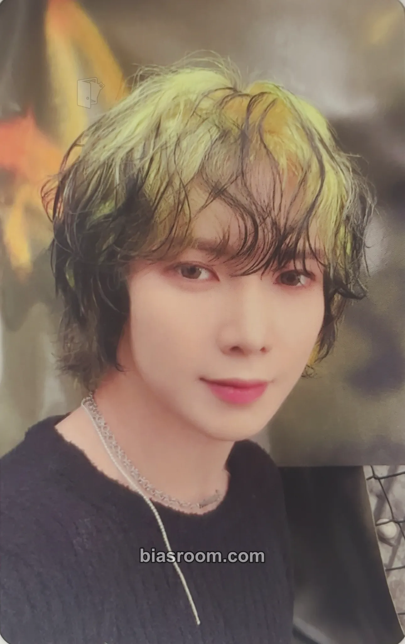 Yeosang THE WORLD EP.FIN : WILL Photocard - ATEEZ - ATEEZ K-pop photocard